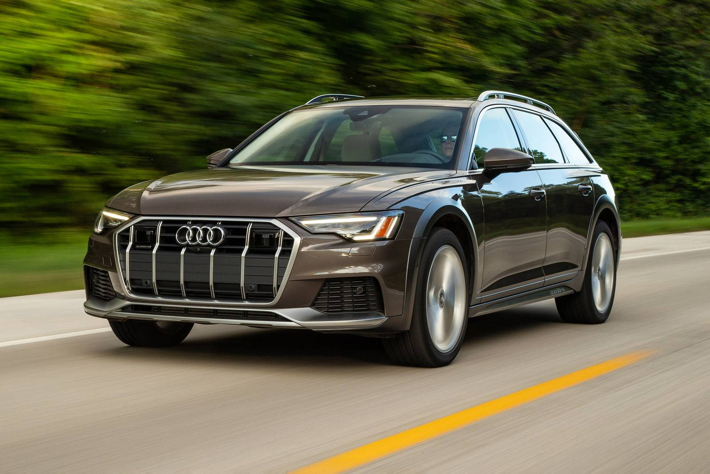 2025 Audi A6 allroad Premium Plus 4dr Wagon AWD w/55 TFSI (3.0L 6cyl Turbo gas/electric mild hybrid 7AM)
