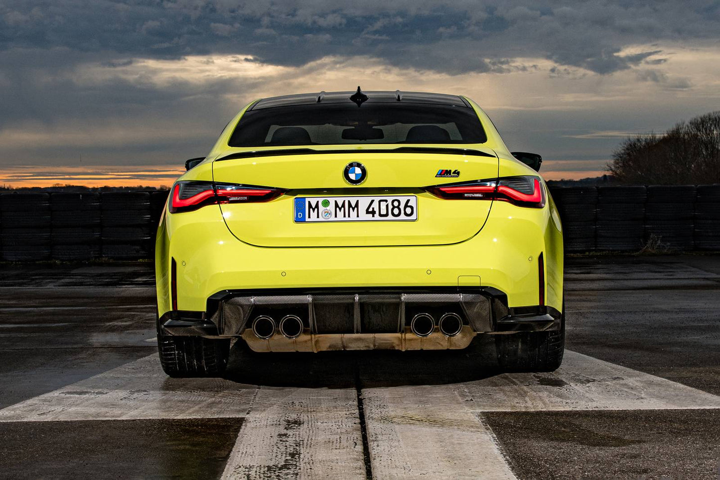 2024 BMW 4 Series M4 2dr Coupe (3.0L 6cyl Turbo 6M)