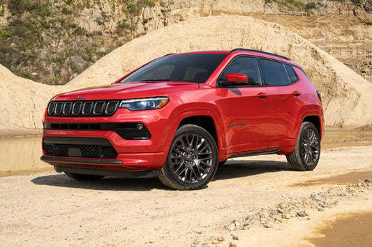 2023 Jeep Compass Limited 4dr SUV 4WD (2.0L 4cyl Turbo 8A)