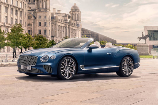 2023 Bentley Continental GTC Azure V8 2dr Convertible AWD (4.0L 8cyl Turbo 8AM)