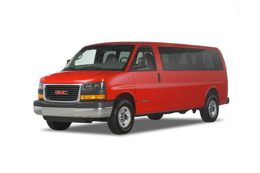 2023 GMC Savana LS 3500 3dr Ext Van (4.3L 6cyl 8A)