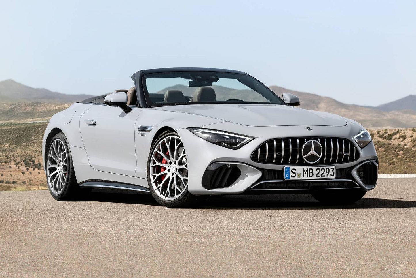 2024 Mercedes-Benz SL-Class AMG SL 63 S E PERFORMANCE 2dr Convertible AWD (4.0L 8cyl Turbo gas/electric plug-in hybrid 9A)