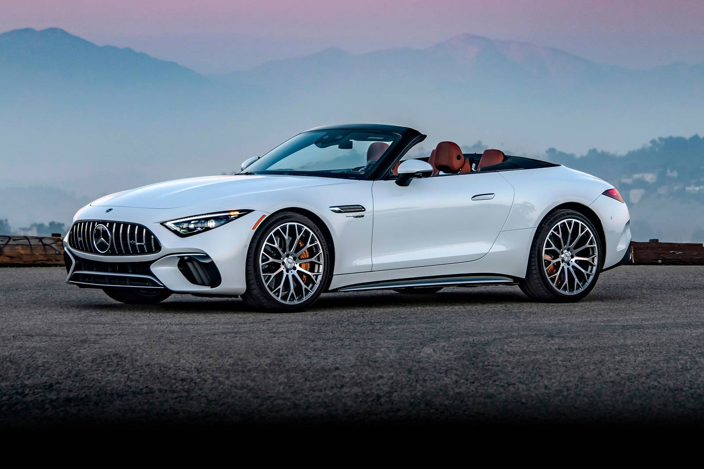 2024 Mercedes-Benz SL-Class AMG SL 63 S E PERFORMANCE 2dr Convertible AWD (4.0L 8cyl Turbo gas/electric plug-in hybrid 9A)