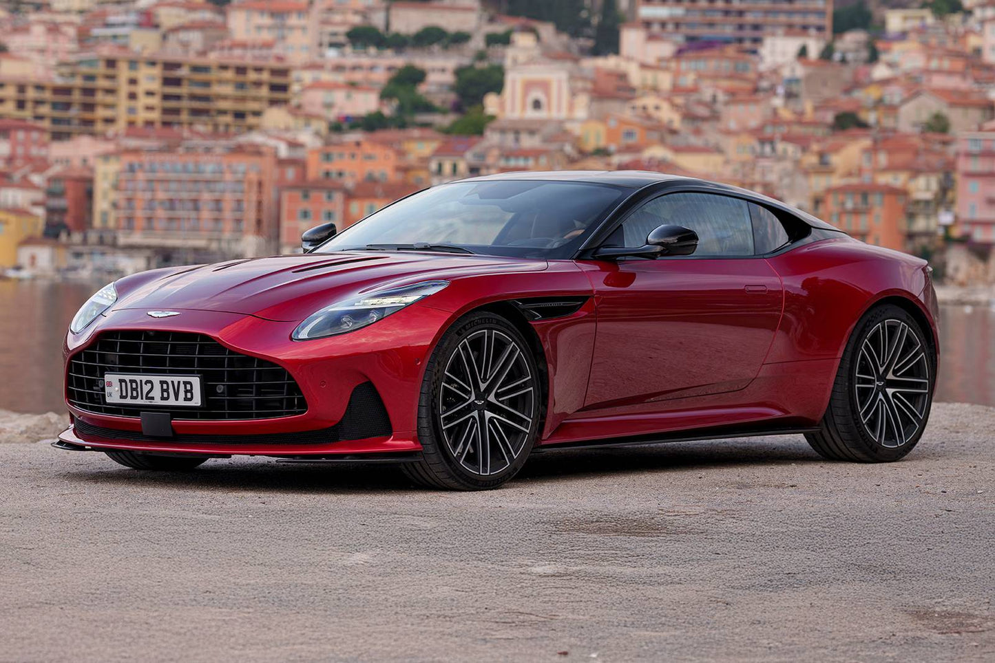 2024 Aston Martin DB12 V8 Volante 2dr Convertible (4.0L 8cyl Turbo 8A)