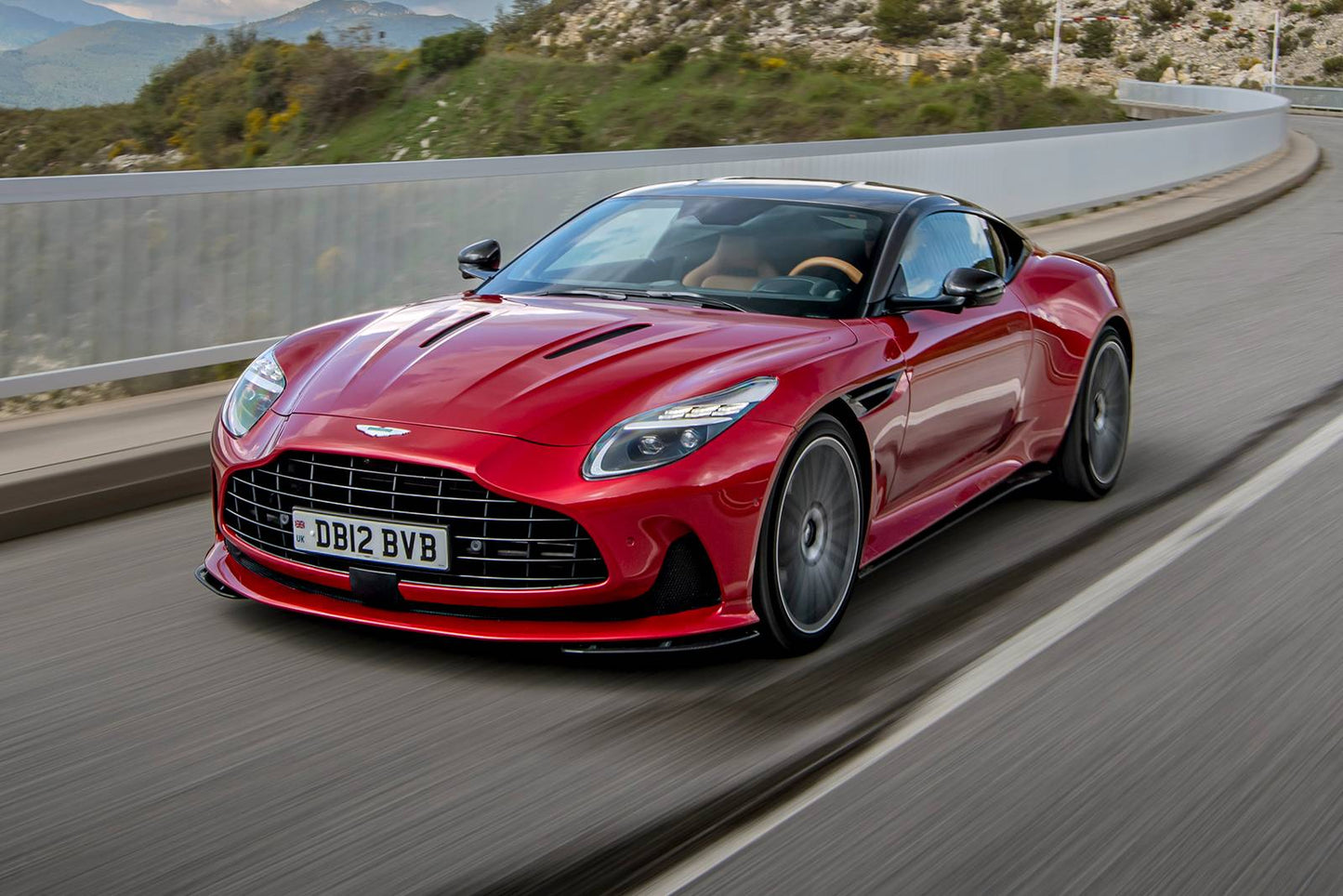 2024 Aston Martin DB12 V8 2dr Coupe (4.0L 8cyl Turbo 8A)