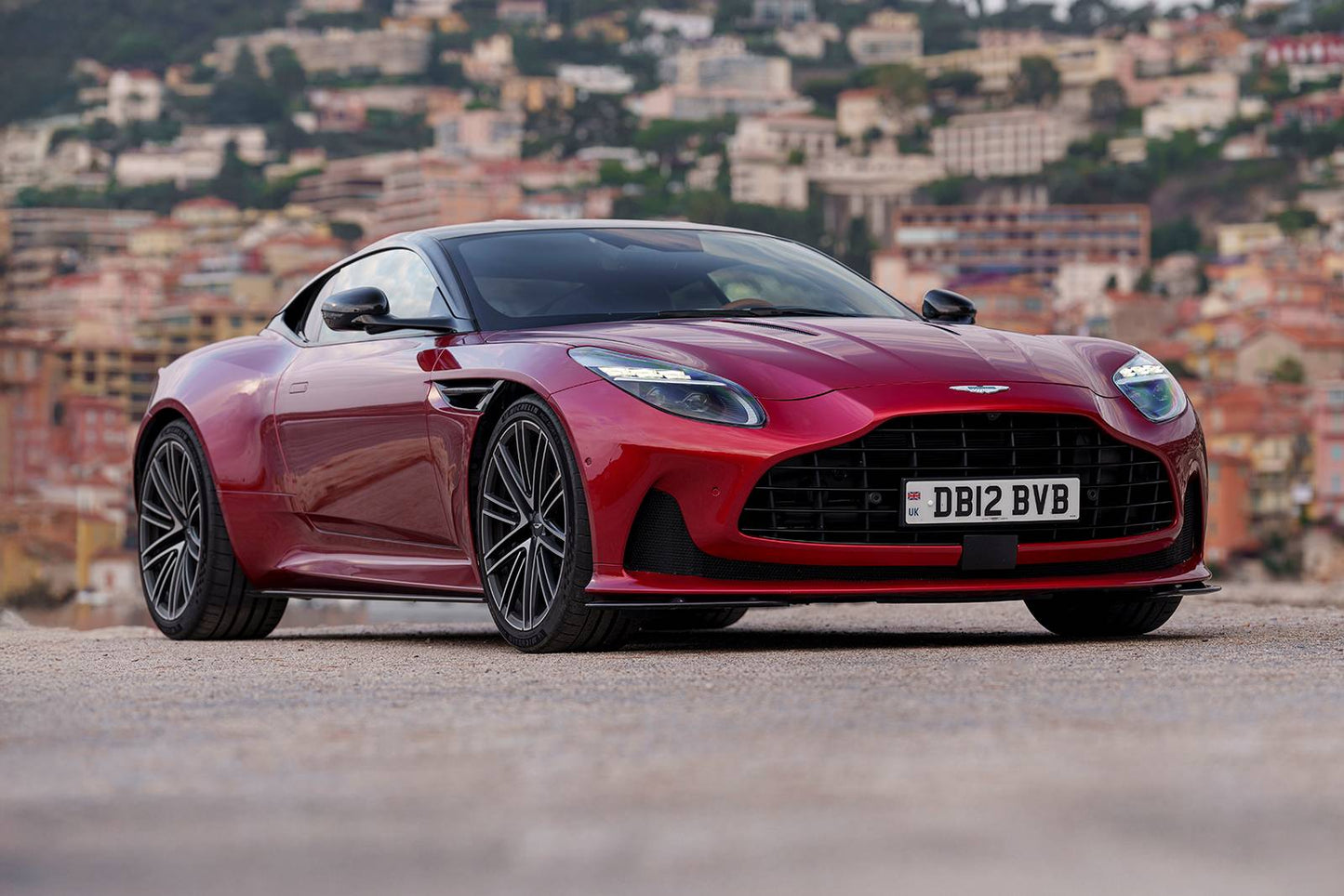 2024 Aston Martin DB12 V8 Volante 2dr Convertible (4.0L 8cyl Turbo 8A)