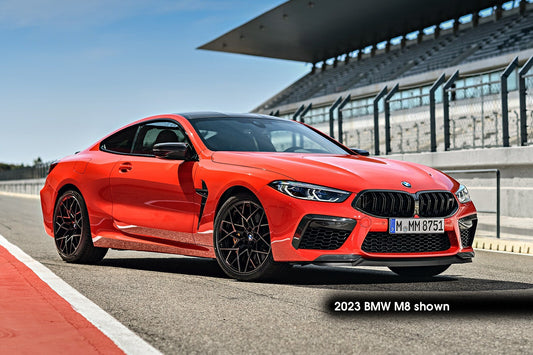 2024 BMW 8 Series M8 Competition 2dr Coupe AWD (4.4L 8cyl Turbo 8A)
