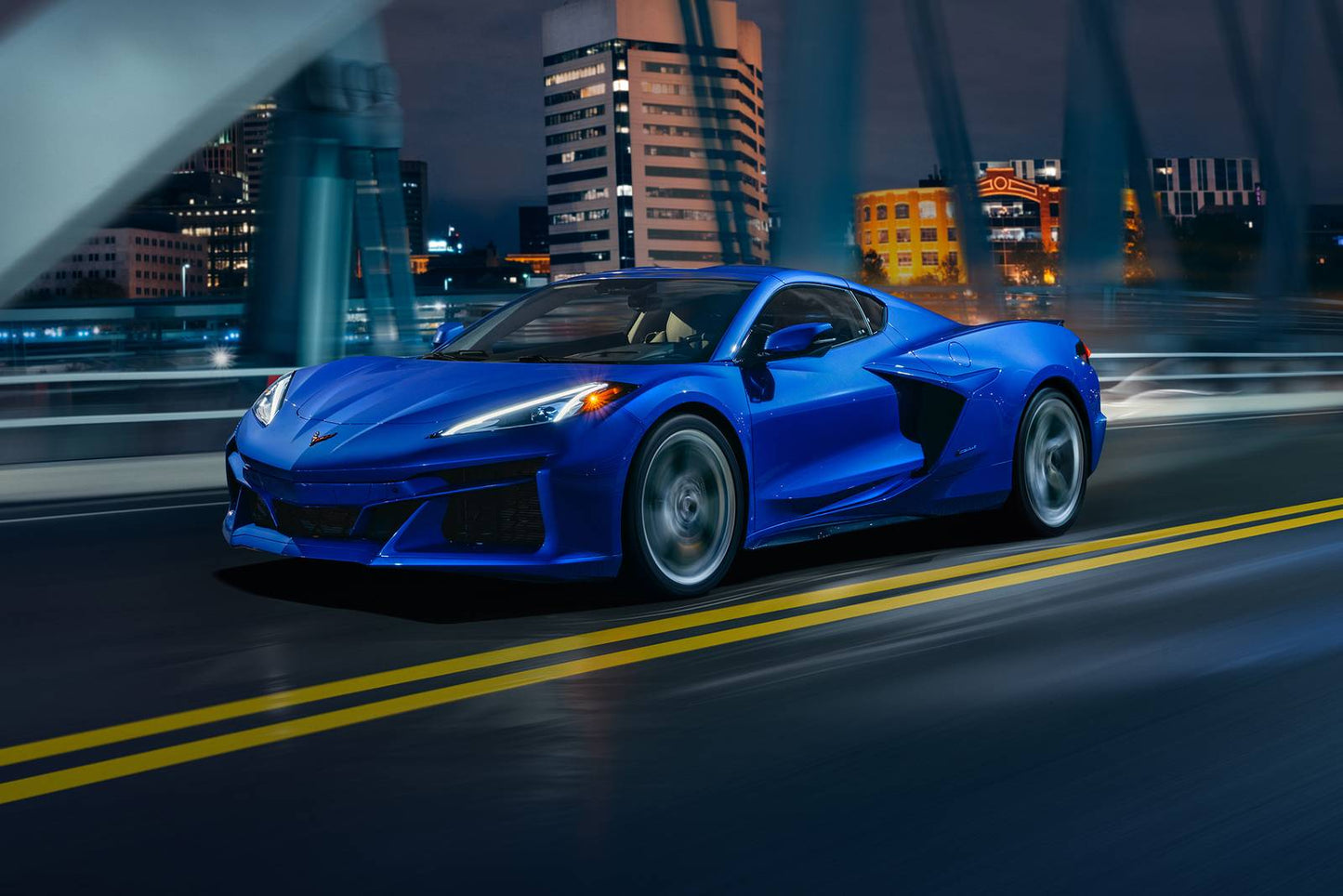 2025 Chevrolet Corvette ZR1 2dr Coupe w/3LZ (5.5L 8cyl Turbo 8AM)