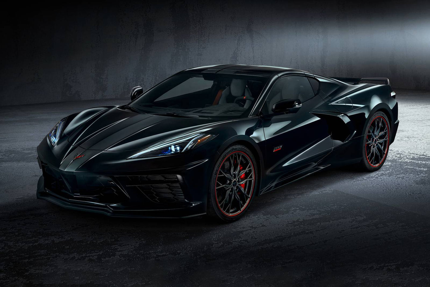 2025 Chevrolet Corvette ZR1 2dr Coupe w/3LZ (5.5L 8cyl Turbo 8AM)