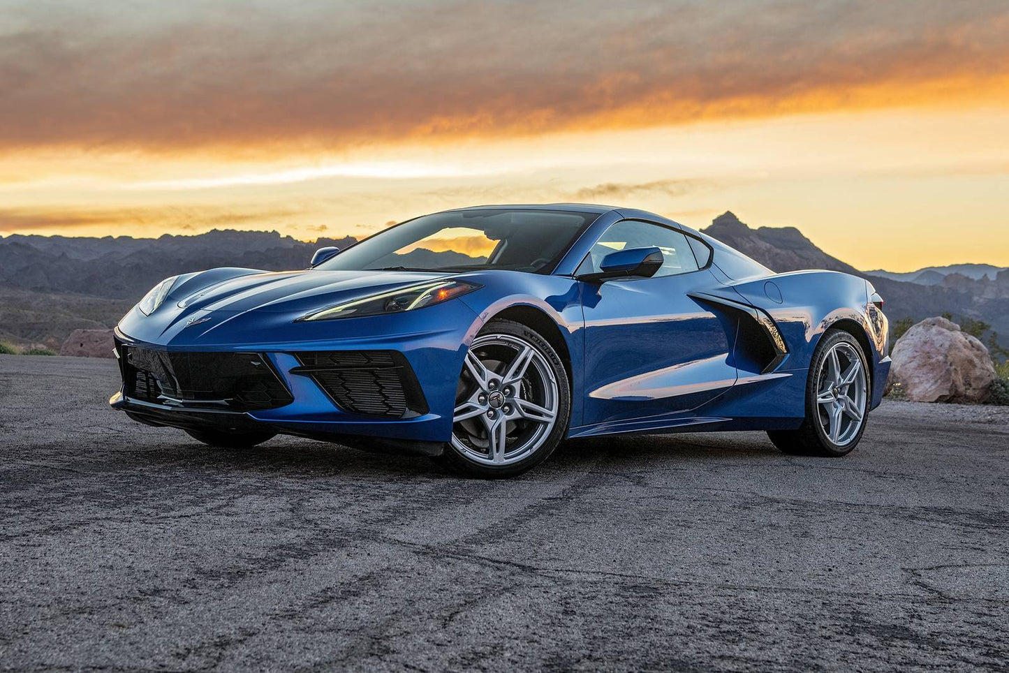 2025 Chevrolet Corvette Z06 2dr Convertible w/3LZ (5.5L 8cyl 8AM)