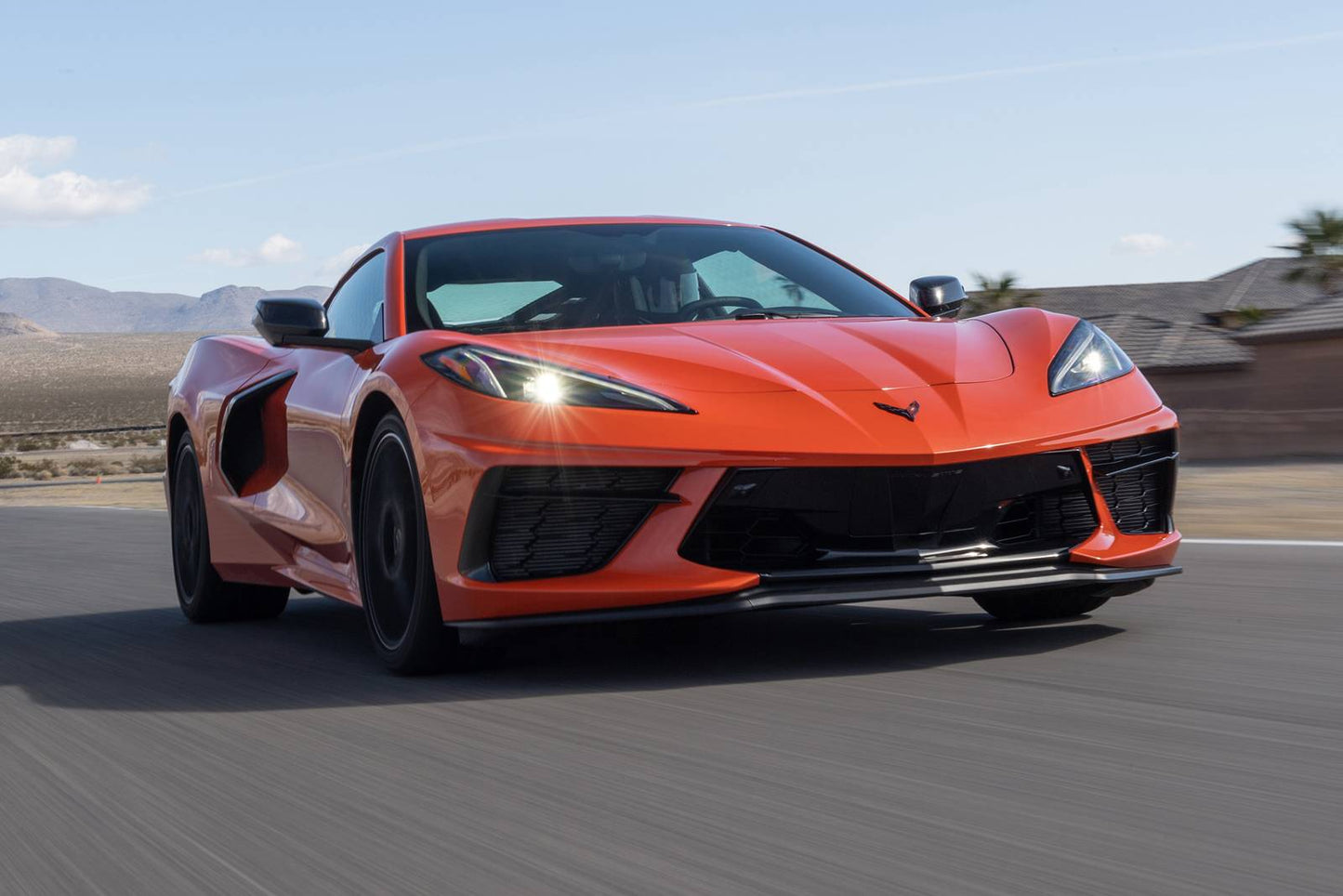 2025 Chevrolet Corvette ZR1 2dr Coupe w/3LZ (5.5L 8cyl Turbo 8AM)