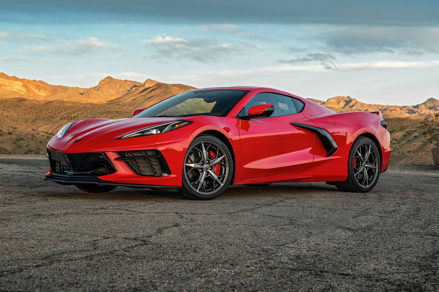 2025 Chevrolet Corvette ZR1 2dr Coupe w/3LZ (5.5L 8cyl Turbo 8AM)