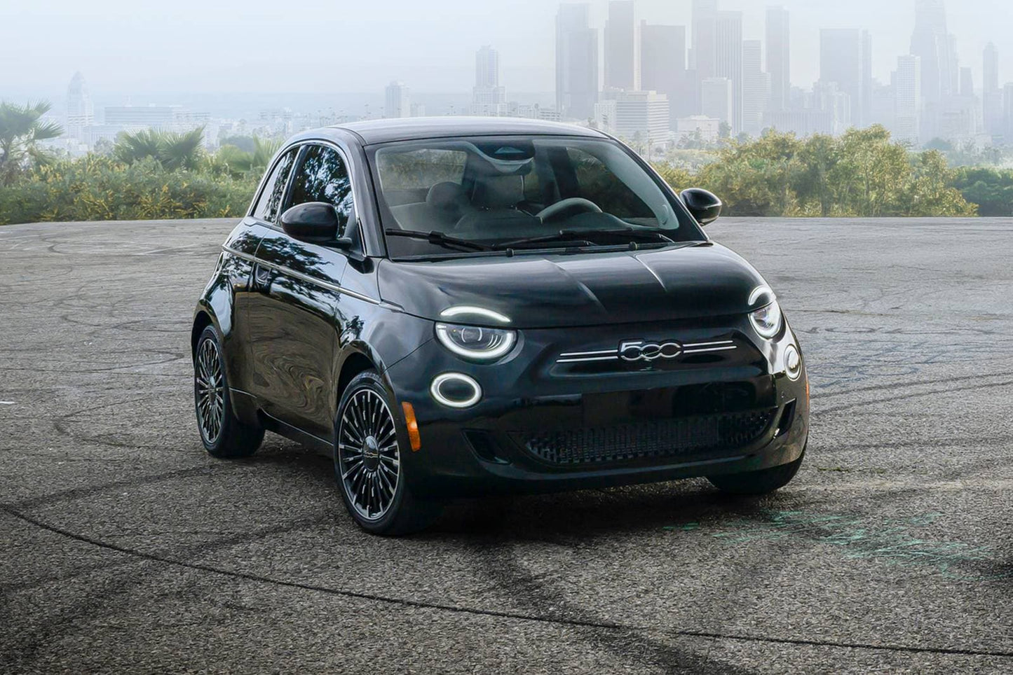 2024 FIAT 500e Inspired by Los Angeles 2dr Hatchback (electric DD)