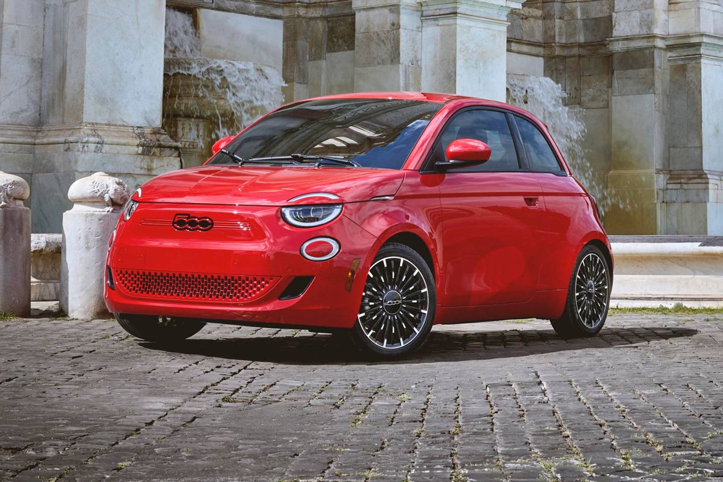 2024 FIAT 500e Inspired by Los Angeles 2dr Hatchback (electric DD)