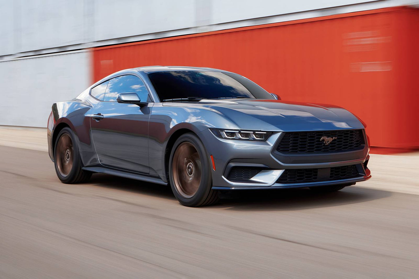 2024 Ford Mustang EcoBoost 2dr Coupe (2.3L 4cyl Turbo 10A)