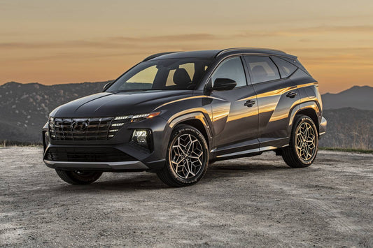 2024 Hyundai Tucson SEL Convenience Hybrid 4dr SUV AWD (1.6L 4cyl Turbo gas/electric hybrid 6A)