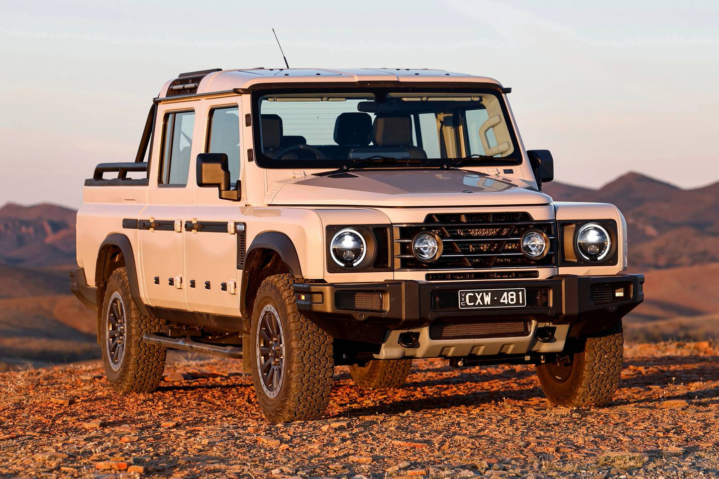 2024 INEOS Grenadier Quartermaster 4dr Crew Cab 4WD SB (3.0L 6cyl Turbo 8A)