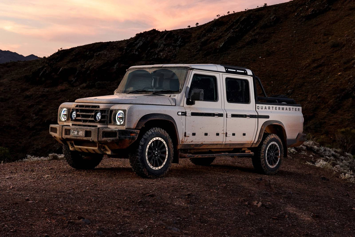 2024 INEOS Grenadier Quartermaster 4dr Crew Cab 4WD SB (3.0L 6cyl Turbo 8A)