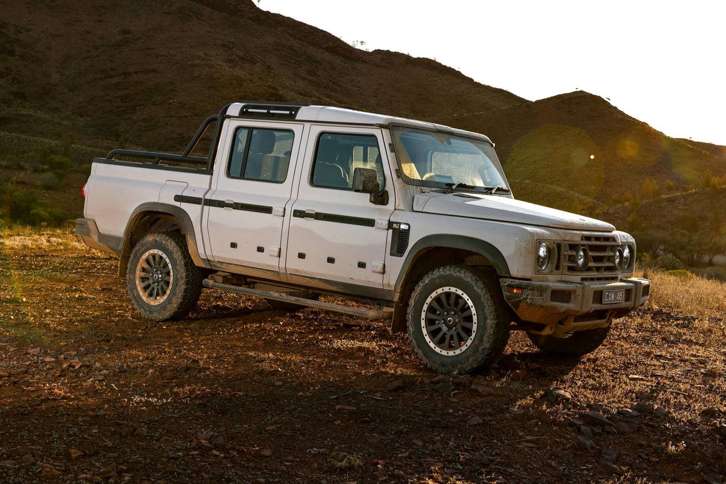 2024 INEOS Grenadier Quartermaster Trialmaster 4dr Crew Cab 4WD SB (3.0L 6cyl Turbo 8A)