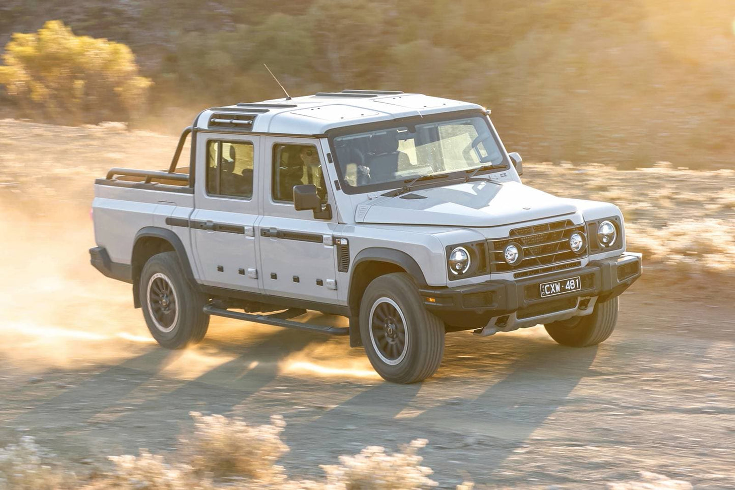 2024 INEOS Grenadier Quartermaster Trialmaster 4dr Crew Cab 4WD SB (3.0L 6cyl Turbo 8A)