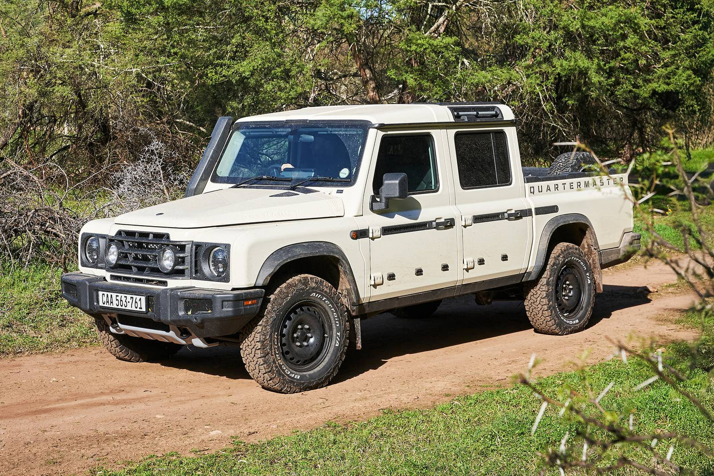 2024 INEOS Grenadier Quartermaster Trialmaster 4dr Crew Cab 4WD SB (3.0L 6cyl Turbo 8A)