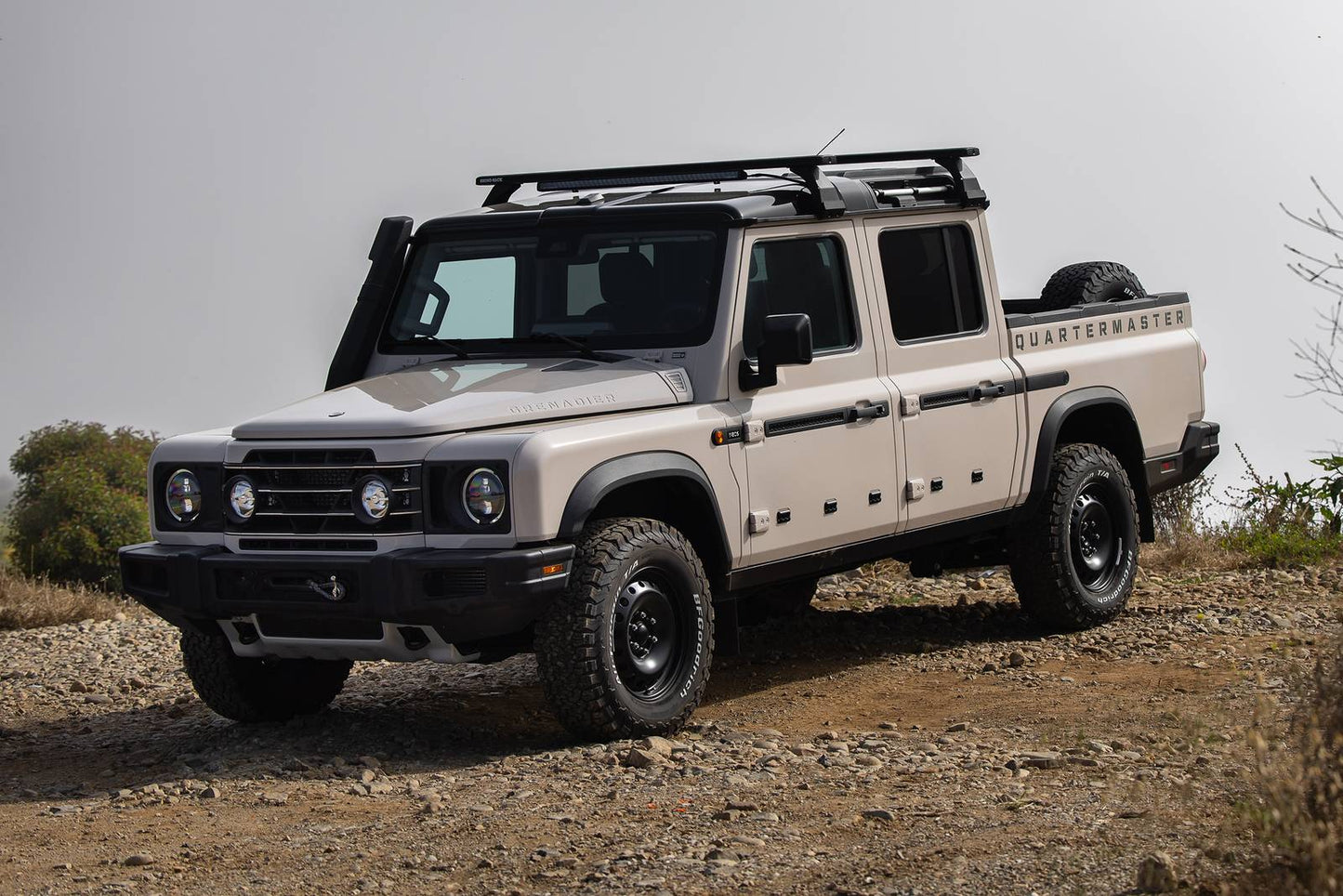 2024 INEOS Grenadier Quartermaster Trialmaster 4dr Crew Cab 4WD SB (3.0L 6cyl Turbo 8A)