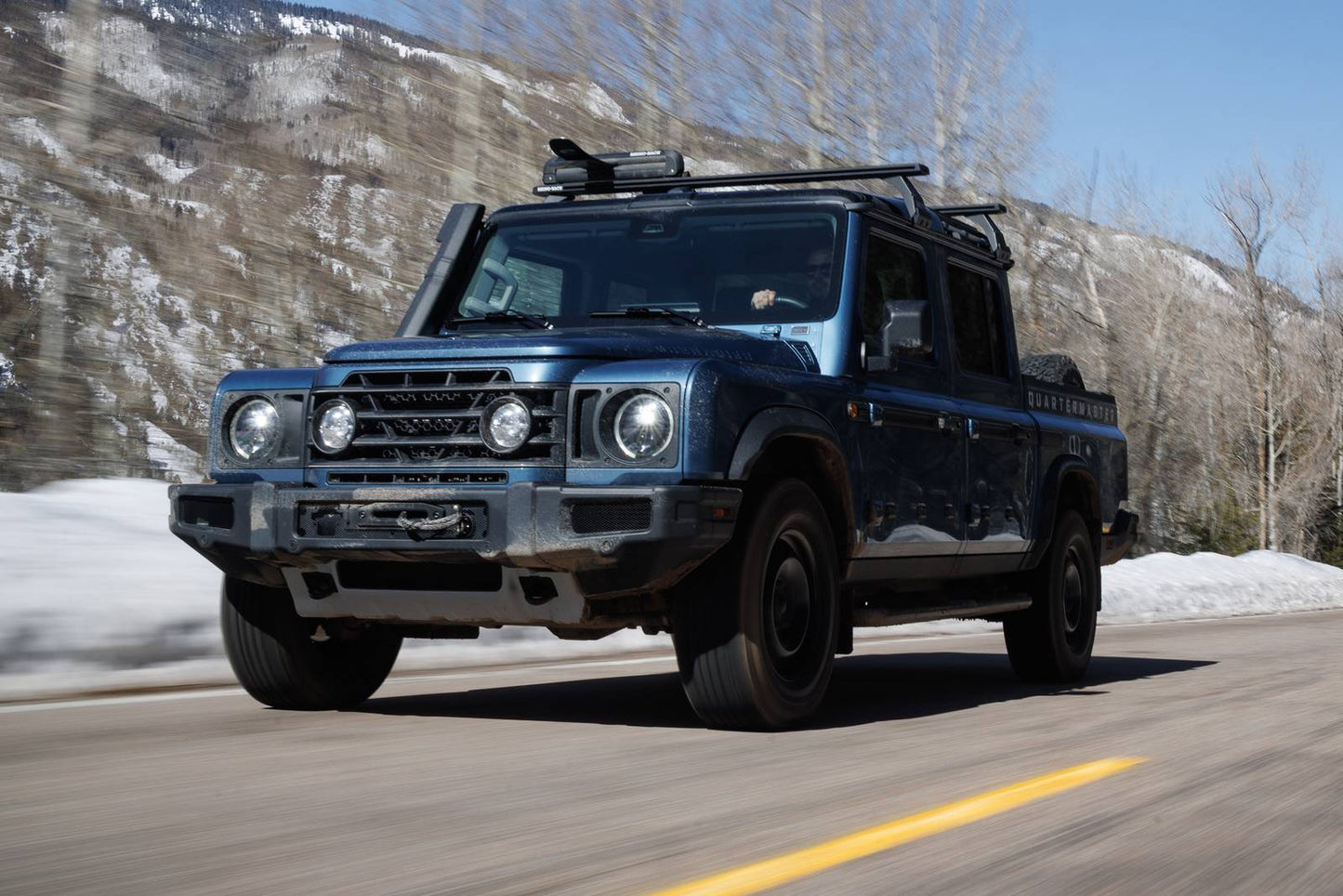 2024 INEOS Grenadier Quartermaster Trialmaster 4dr Crew Cab 4WD SB (3.0L 6cyl Turbo 8A)