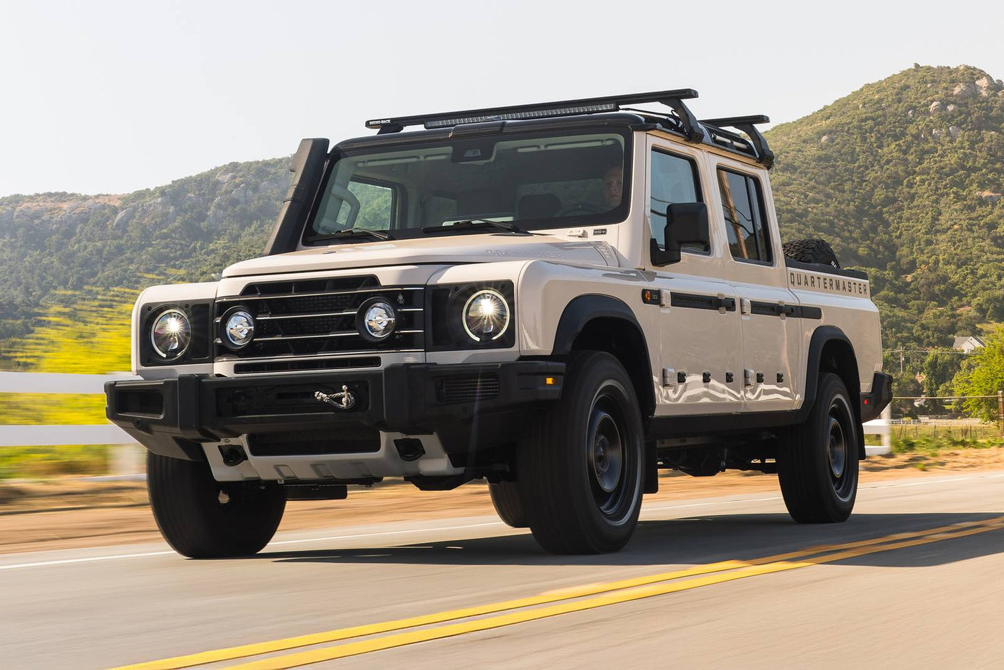 2024 INEOS Grenadier Quartermaster 4dr Crew Cab 4WD SB (3.0L 6cyl Turbo 8A)