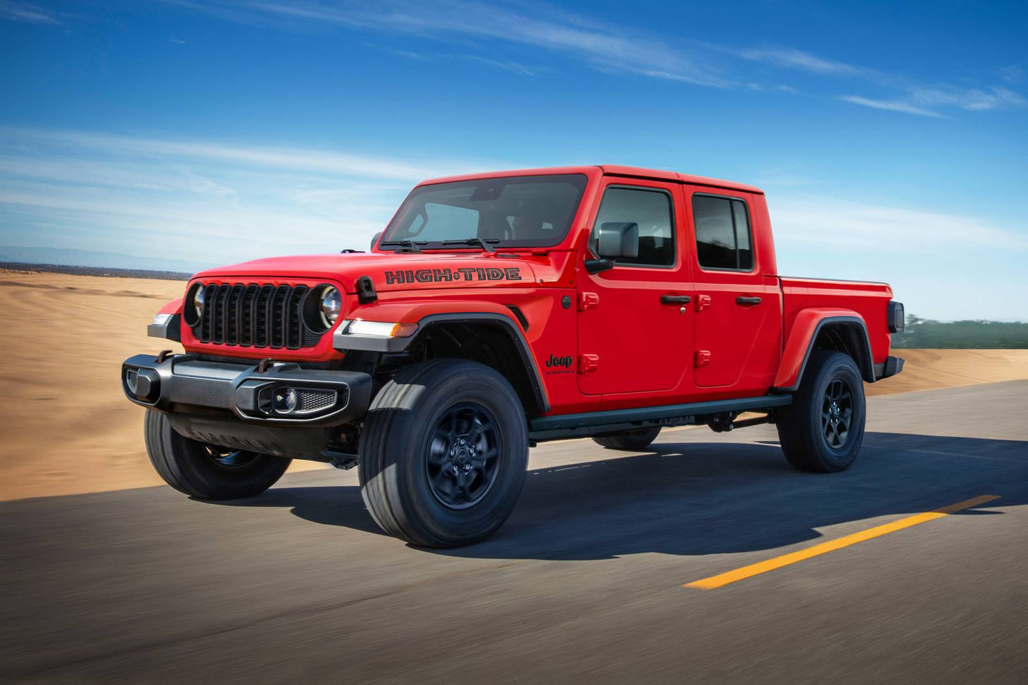 2024 Jeep Gladiator High Tide 4dr Crew Cab 4WD SB (3.6L 6cyl 8A)
