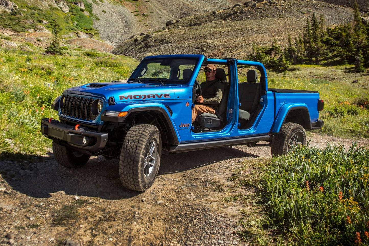 2024 Jeep Gladiator High Tide 4dr Crew Cab 4WD SB (3.6L 6cyl 8A)