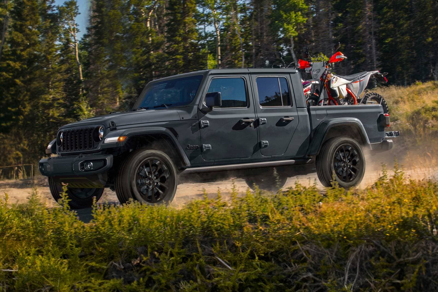 2024 Jeep Gladiator High Tide 4dr Crew Cab 4WD SB (3.6L 6cyl 8A)