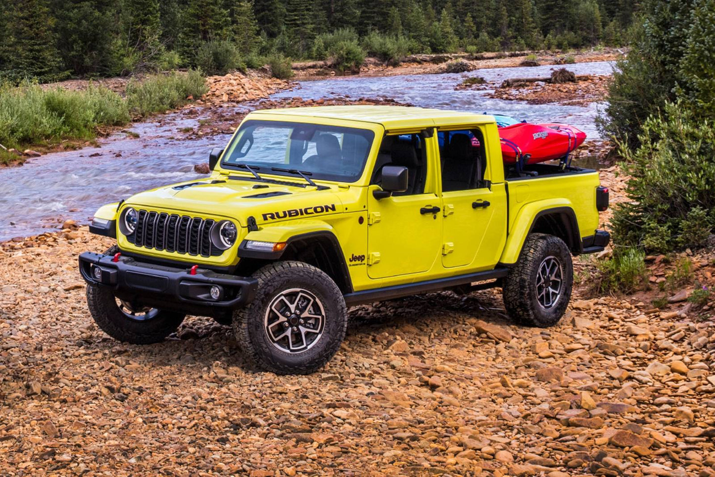 2024 Jeep Gladiator High Tide 4dr Crew Cab 4WD SB (3.6L 6cyl 8A)
