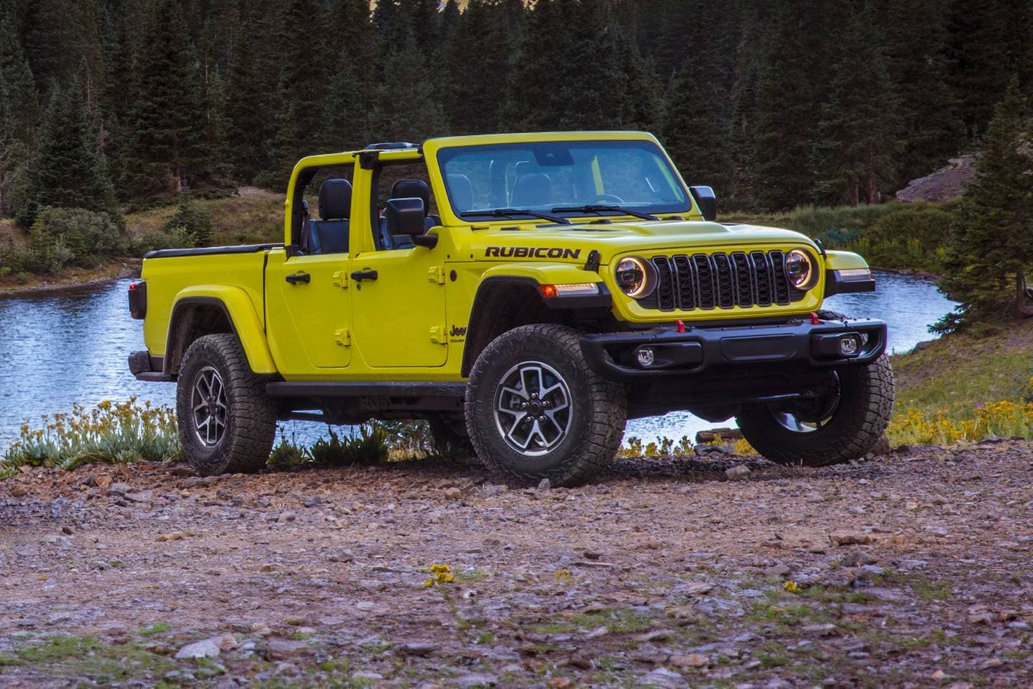 2024 Jeep Gladiator High Tide 4dr Crew Cab 4WD SB (3.6L 6cyl 8A)