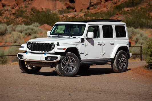 2024 Jeep Wrangler 4xe Rubicon 4dr SUV 4WD (2.0L 4cyl Turbo gas/electric plug-in hybrid 8A)