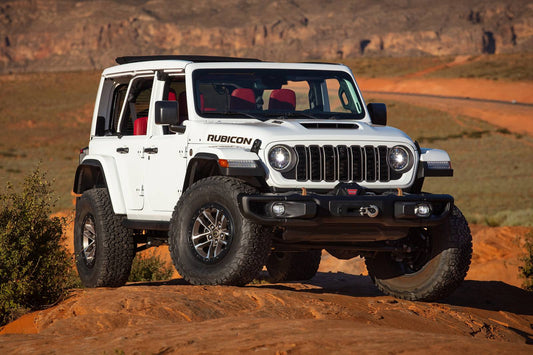 2024 Jeep Wrangler Willys 2dr SUV 4WD (3.6L 6cyl 6M)