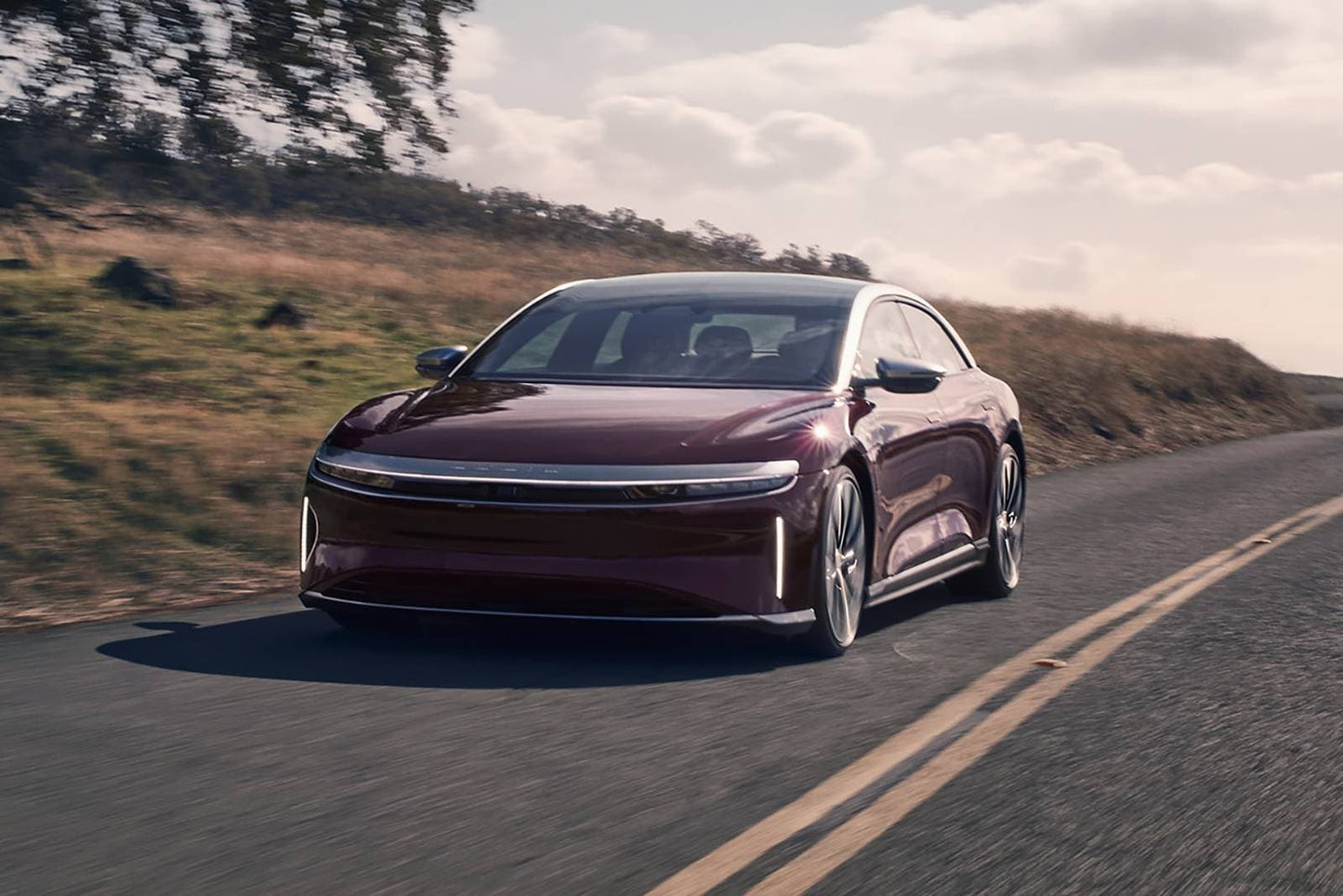 2024 Lucid Air Grand Touring 4dr Sedan AWD (electric DD)