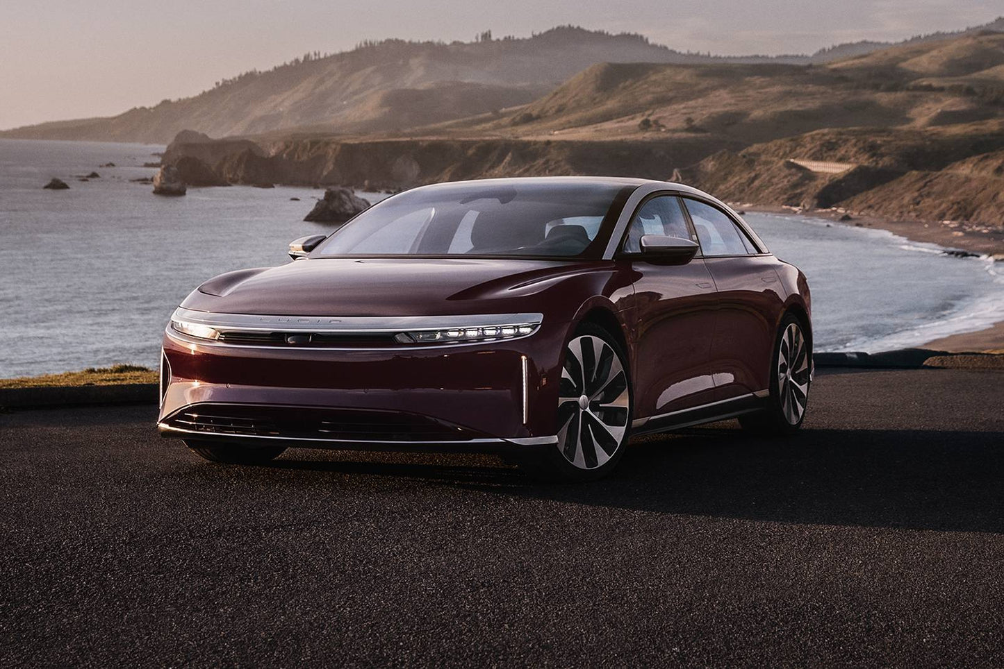2024 Lucid Air Grand Touring 4dr Sedan AWD (electric DD)