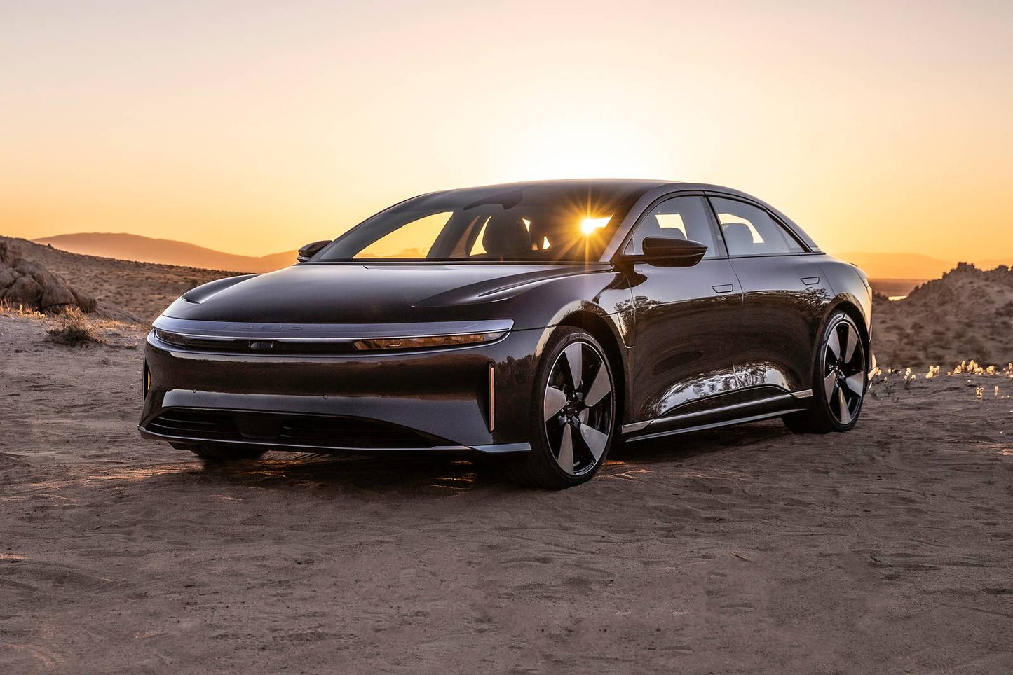 2024 Lucid Air Grand Touring 4dr Sedan AWD (electric DD)