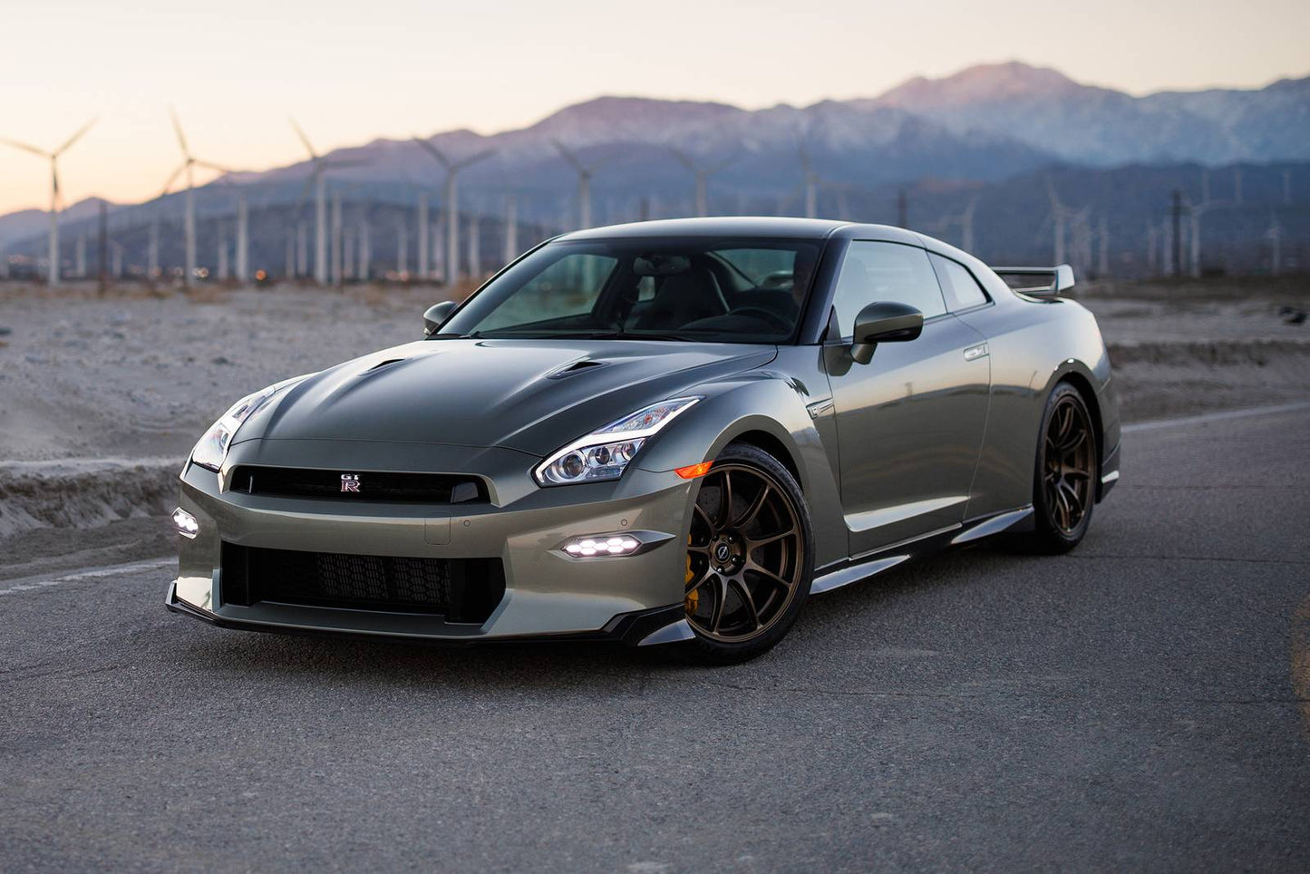 2024 Nissan GT-R Skyline Edition 2dr Coupe AWD (3.8L 6cyl Turbo 6AM)