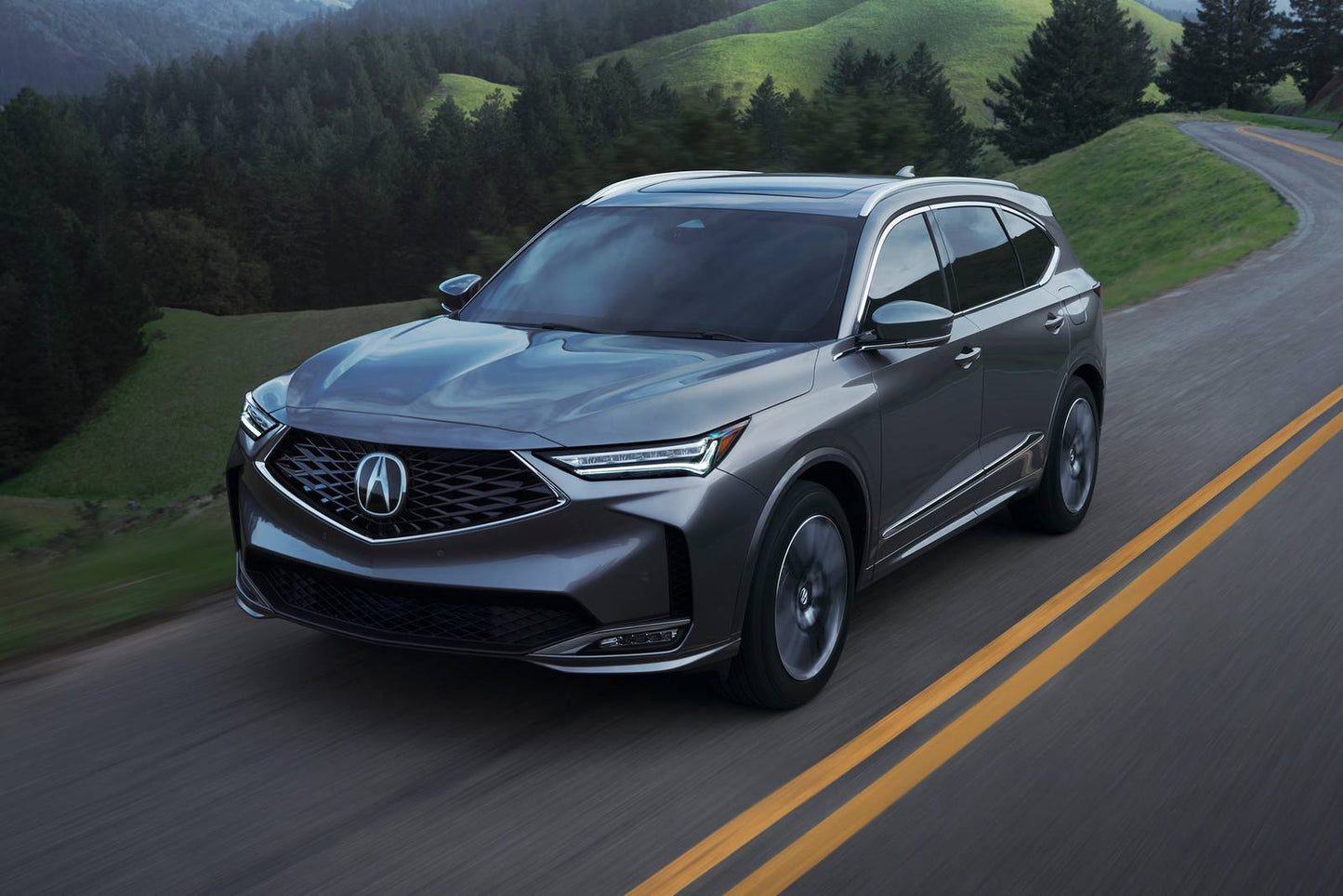 2025 Acura MDX 4dr SUV w/Technology Package (3.5L 6cyl 10A)