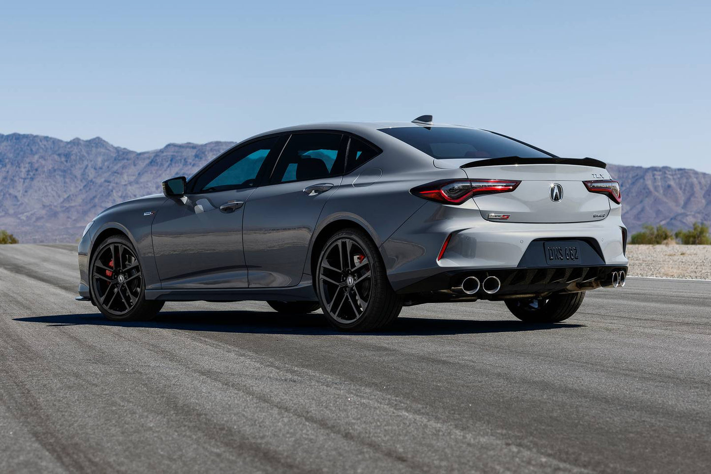 2025 Acura TLX 4dr Sedan AWD w/A-Spec Package (2.0L 4cyl Turbo 10A)