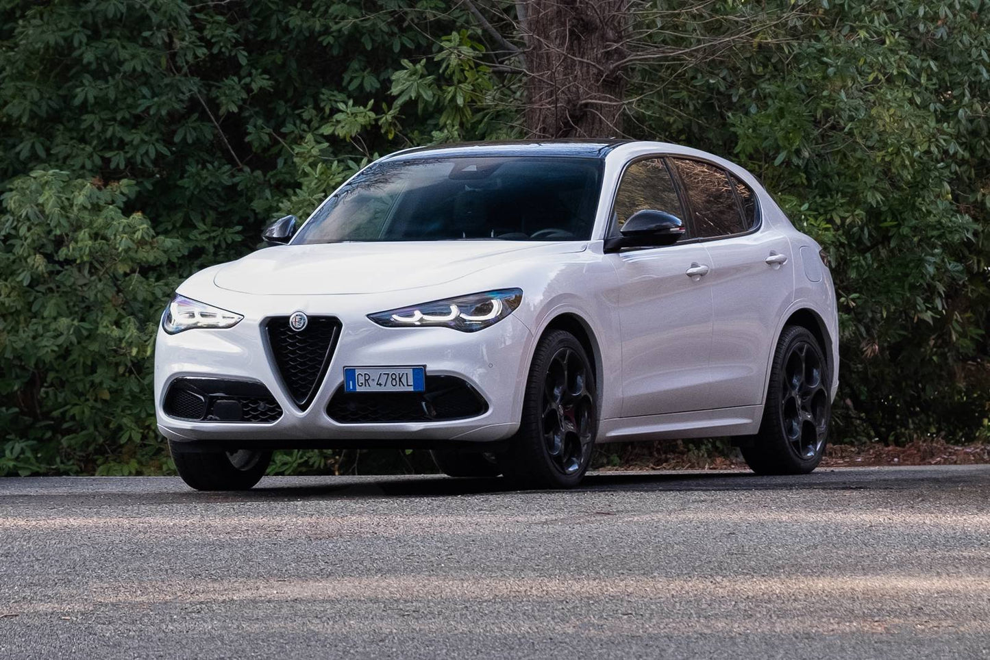 2025 Alfa Romeo Stelvio 4dr SUV AWD (2.0L 4cyl Turbo 8A)
