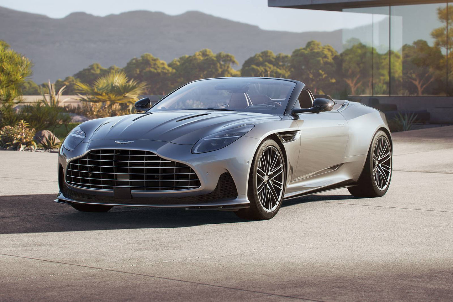 2025 Aston Martin DB12 V8 Volante 2dr Convertible (4.0L 8cyl Turbo 8A)