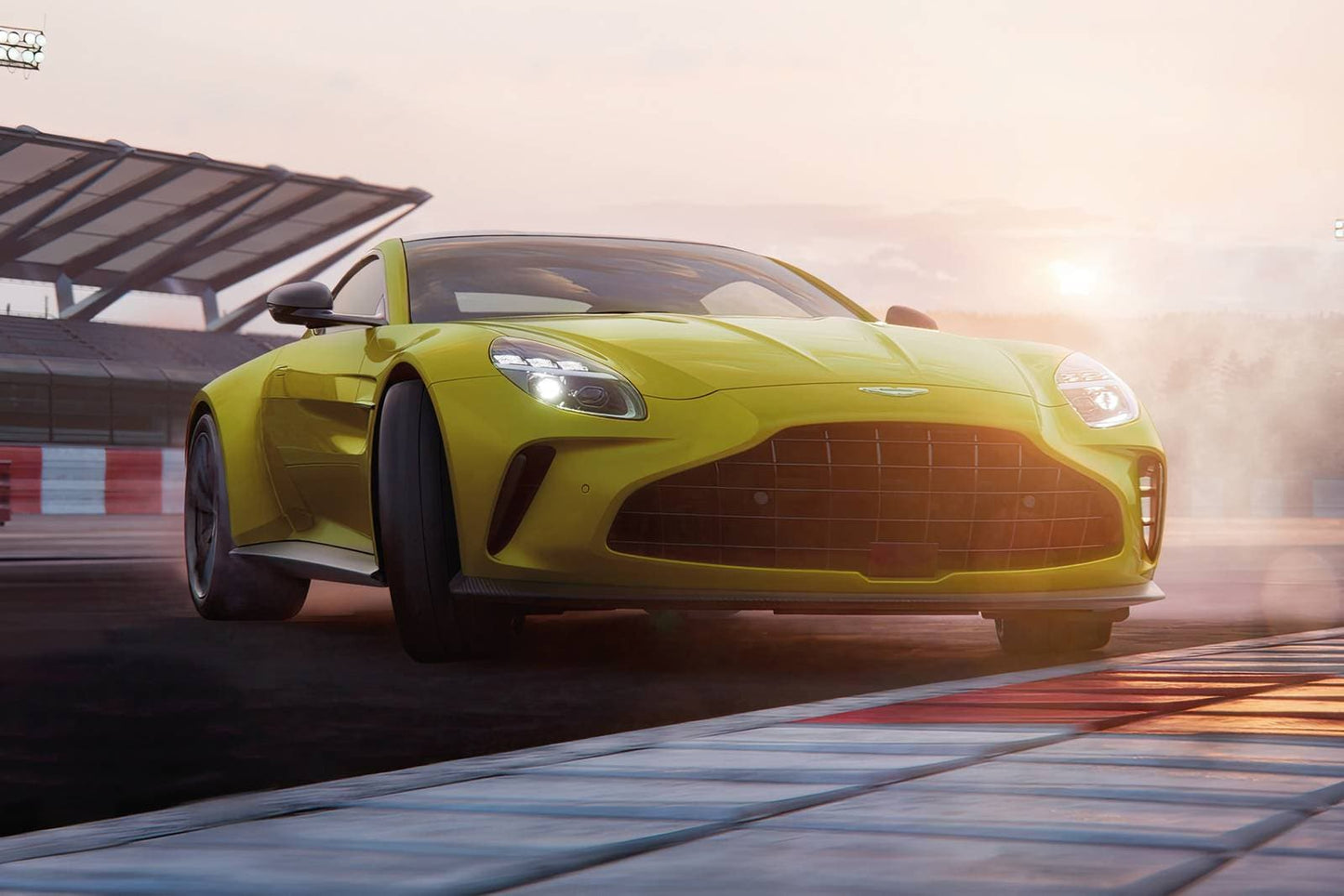 2025 Aston Martin Vantage 2dr Coupe (4.0L 8cyl Turbo 8A)