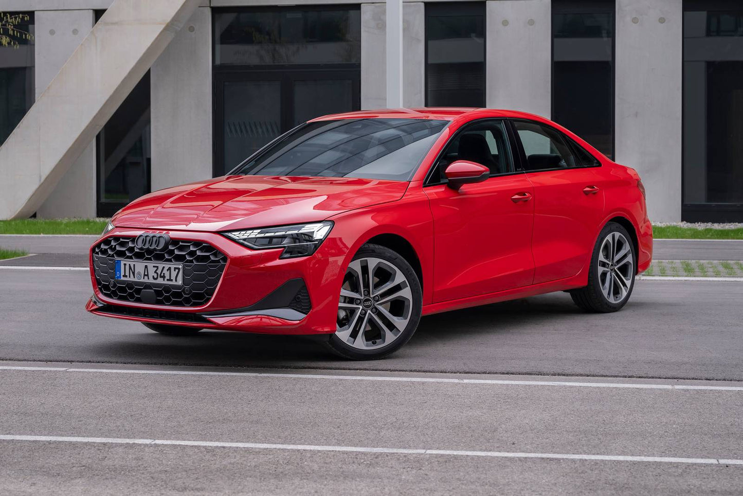2025 Audi A3 Premium Plus 4dr Sedan AWD w/40 TFSI (2.0L 4cyl Turbo gas/electric mild hybrid 7AM)