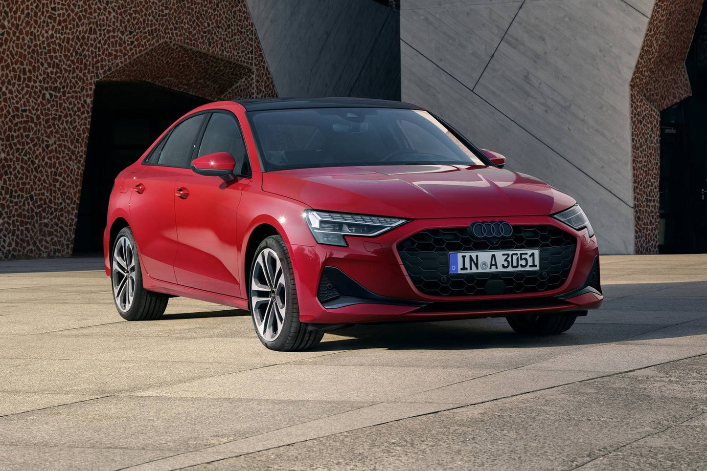 2025 Audi A3 Premium 4dr Sedan AWD w/40 TFSI (2.0L 4cyl Turbo gas/electric mild hybrid 7AM)