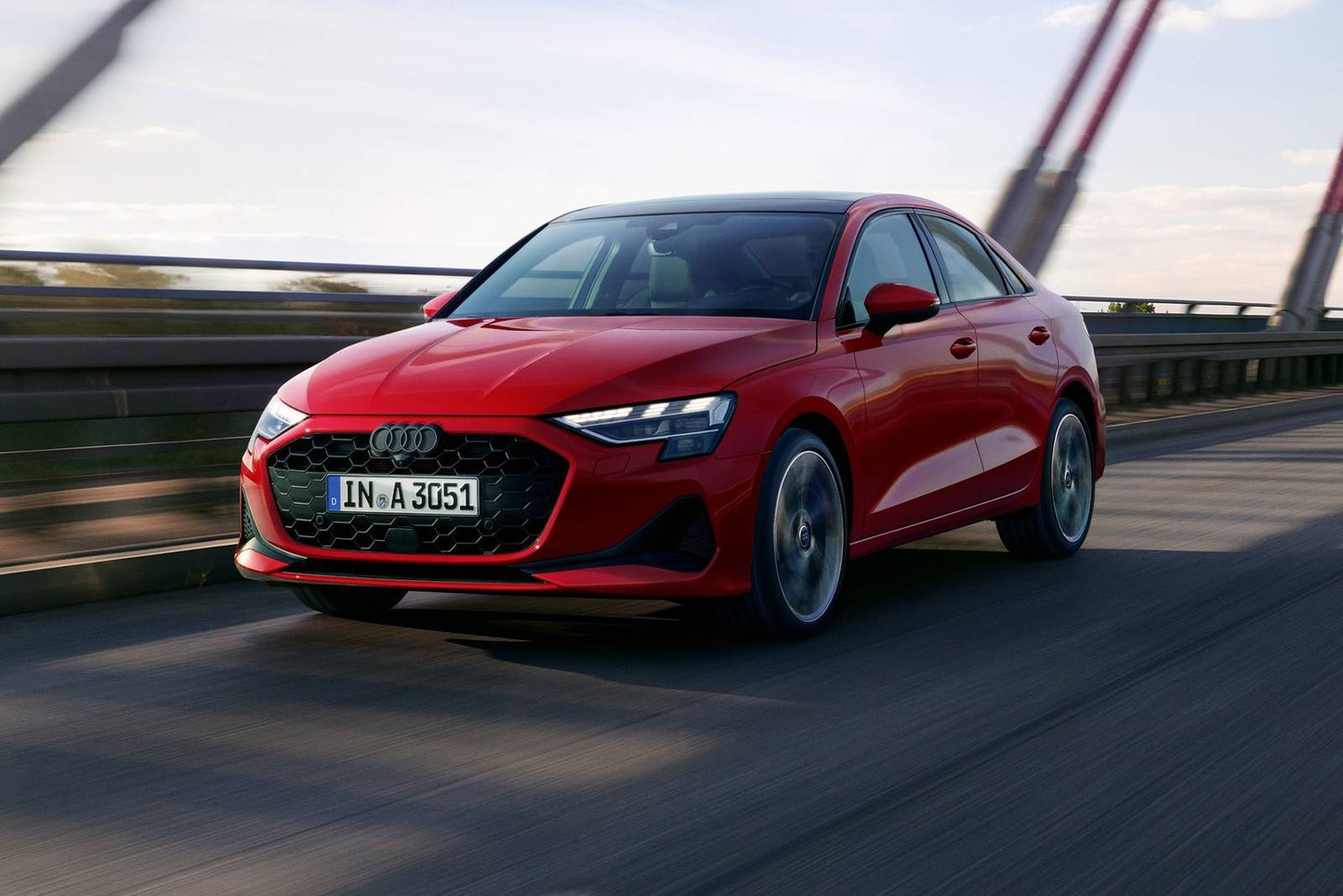 2025 Audi A3 Premium 4dr Sedan AWD w/40 TFSI (2.0L 4cyl Turbo gas/electric mild hybrid 7AM)