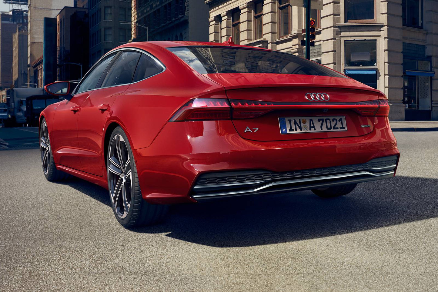 2025 Audi A7 Premium 4dr Sedan AWD w/55 TFSI (3.0L 6cyl Turbo gas/electric mild hybrid 7AM)