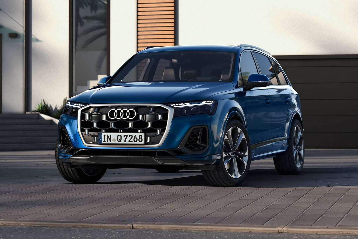 2025 Audi Q7 Prestige 4dr SUV AWD w/55 TFSI (3.0L 6cyl Turbo gas/electric mild hybrid 8A)