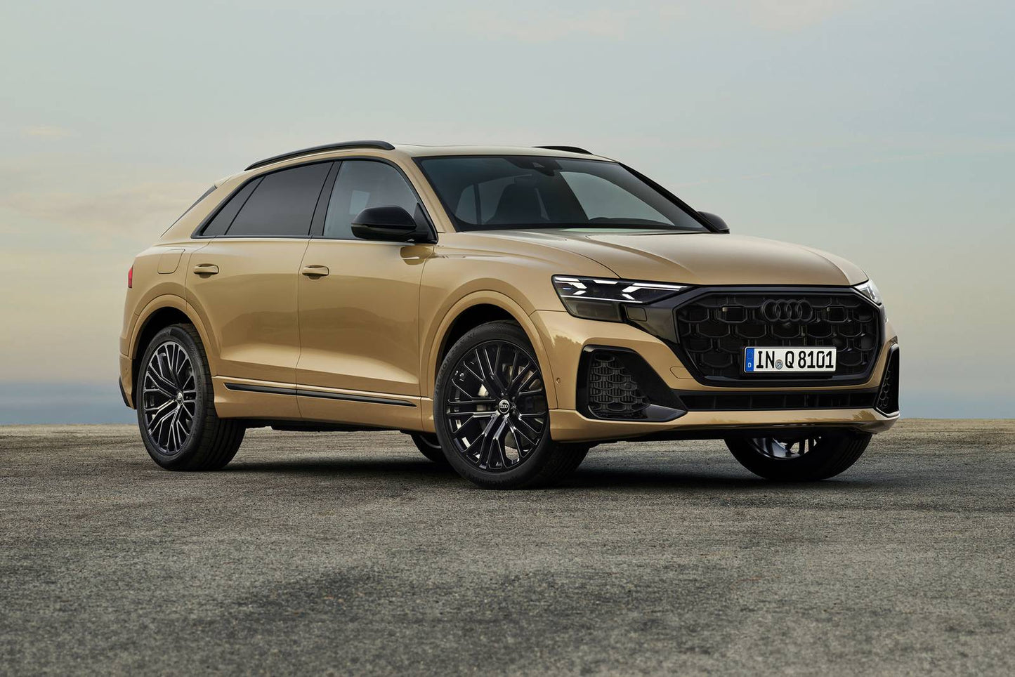 2025 Audi Q8 Prestige 4dr SUV AWD w/55 TFSI (3.0L 6cyl Turbo gas/electric mild hybrid 8A)
